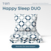 Комплект постільної білизни ТЕП «Happy Sleep Duo» Modern, 70x70 євро