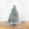 Ялинка лита Альпійська засніжена 180 см штучна, від виробника Siga Group, сертифікована, 1.8 м