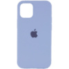 Чохол Silicone Case Full Protective (AA) для Apple iPhone 15 Pro (6.1«), Синій / Lilac Blue - купити в SmartEra.ua