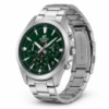 Чоловічий годинник Casio Edifice EFV-630D-3A з зеленим циферблатом та хронографом