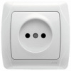 Розетка VIKO одинарная белая