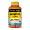 Магній, 200 мг, Magnesium, Mason Natural, 100 таблеток