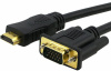 Кабель відео HDMI/VGA 2 ферит. (10 м)