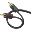 Кабель Hoco UPA29 2RCA to 2RCA 1m Black (Код товару:43508)