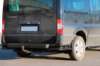 Задние Углы AK003-Double Black (Нержавейка) для Ford Transit 2000-2014 гг