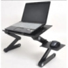 Столик для ноутбука Laptop table T8.+  вентилятор 33429