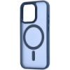 DM Чохол OC Matte Case with MagSafe для iPhone 11 Dark Blue