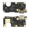 Разъём зарядки для UMIDIGI Bizon на плате с микрофоном и компонентами