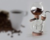 Стильная кофеварка-колба варит кофе в 3 раза быстрее