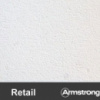 Плита Armstrong Retail board 600х600x12 мм