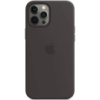DM Чохол Silicone with MagSafe для iPhone 12/12 Pro Black