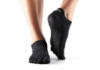 Шкарпетки для йоги ToeSox Full Toe Low Rise Grip Black L (43-45)