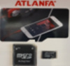 Карта пам'яті 8Gb ATLANFA microSDHC class 10 (adapter SD)