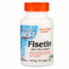 Поддержка Мозга, Fisetin with Novusetin, Doctor's Best, 100 мг, 30 капсул