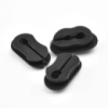 Комплект резиновых заглушек проводки (чёрных) электросамоката Ninebot MAX G30