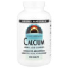 Кальцій, 200 мг, Calcium, Source Naturals, 250 таблеток
