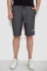 Шорти чоловічі, колір грифельний, 241R16222