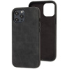 Шкіряний чохол для Apple iPhone 12 Pro/12 (6.1«») - Croco Leather Black - купити в SmartEra.ua