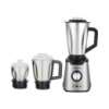 Блендер стаціонарний SOKANY SK-187 із трьома чашами 0,5/1/1,5 л, сталь