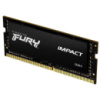 Модуль памяти для ноутбука SoDIMM DDR4 8GB 3200 MHz Fury Impact Kingston Fury (ex.HyperX) (KF432S20IB/8)