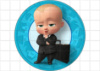 Цукрові картинки Бос Молокосос, Baby Boss, хлопчик