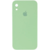 Чохол Silicone Case Square Full Camera Protective (AA) для Apple iPhone XR (6.1«)