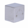Ручка Qtap (25,6x32x32) для душової системи на три споживача Gemini Chrome QTGEM256323250066