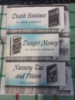Death Sentence - Danger Money - Nursery Tea and Poison by Brian Garfield