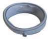 Резина (Манжета) люка для стиральной машины. Ariston/ Indesit 056743. C00056743  с ручкой и заготовкой под хвостик