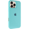 Чохол Silicone Case Full Protective (AA) для Apple iPhone 16 Pro (6.3«)