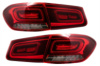 Задние фонари 2026-Design V1 (2 шт) для Mercedes GLC X253 2015-2022 гг