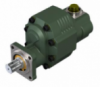 Шестеренчатый насос Hipomak 40-й серии DPADV 40-133 ISO с пневматическим контролем