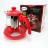 Чайник заварочный Con Brio Green CB-6215 1,5 л, Чайник заварочный качественный на кухню. Цвет: красный