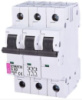 Автоматичний вимикач ETI ETIMAT 10 3p C 63А (2135722)