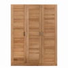Шкаф деревянный трехдверный Таллин 3