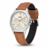 Жіночий годинник Casio LTP-V300L-7A2 Classic з багатофункціональним циферблатом та шкіряним ремінцем