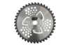 Диск для тримера MotoGraff 255мм x 40T побідит підрізний 3 (3057)