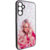 TPU+PC чохол Prisma Ladies для Samsung Galaxy A04s, Pink - купити в SmartEra.ua