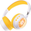 Bluetooth-гарнітура Gelius MIAOSpace GP HP-009 White/Yellow (Код товару:42716)