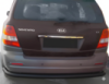 Задняя дуга AK005 Черная (нерж. сталь) для Kia Sorento I BL 2002-2009 гг