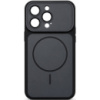 Чохол Armor Case Full Camera with MagSafe для iPhone 15 Pro Black