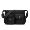 PODIUM Сумка Мужская На Плечо нейлон Lanpad 26001 black почтальон