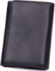 Гаманець 714467 шкіряний Чорний