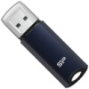 USB флеш накопитель Silicon Power 64GB Marvel M02 Aluminum Blue USB 3.2 (SP064GBUF3M02V1B)