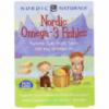 Конфеты в виде рыбок, Nordic Omega-3 Fishies, Nordic Naturals, 300 мг, 36 Рыбок