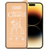 Захисна плівка Ceramic Matte Film 100D для iPhone 14 Pro Max / iPhone 15 Plus / iPhone 16 Plus
