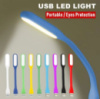 Світлодіодна лампа для читання з USB колір білий