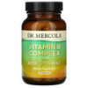 Комплекс Вітамінів B з бенфотіаміном, Vitamin B Complex with Benfotiamine, Dr. Mercola, 60 капсул