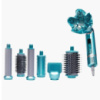 Фен-стайлер VGR 7 в 1 V-477 GREEN, Professional, 7 насадок, 1400 Вт