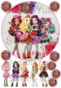 Вафельные картинки на тему: Ever After High